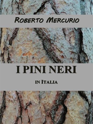 cover image of I pini neri in Italia